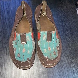 Ariat Cruiser Casual Western Boat Shoe